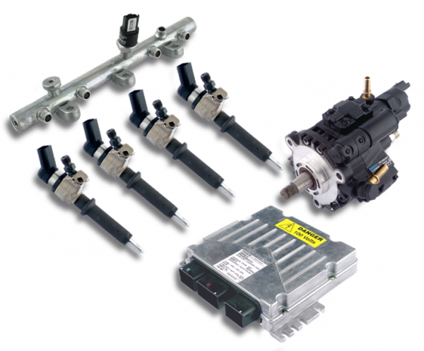 Siemens VDO injektor piezo müködtetésü